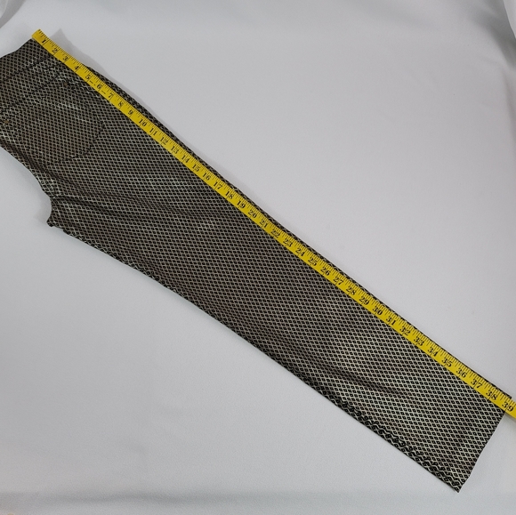 89th & Madison Diamond Dot Print Pull On Pant Size S - Picture 9 of 16